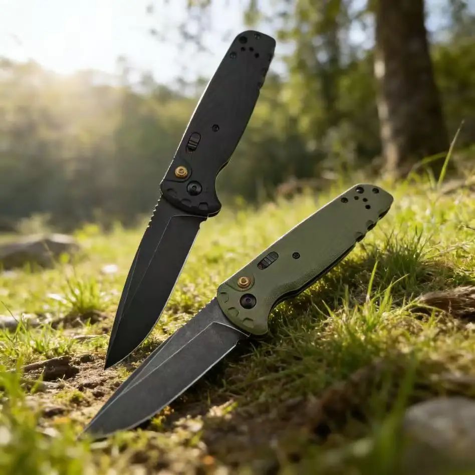 Складной нож BM 4300 с рукоятью G10 для повседневного ношения, охоты, тактических задач и многофункционального использования
Складной нож BM 4300 с рукоятью G10 для повседневного ношения, охоты, тактических задач и многофункционального использования