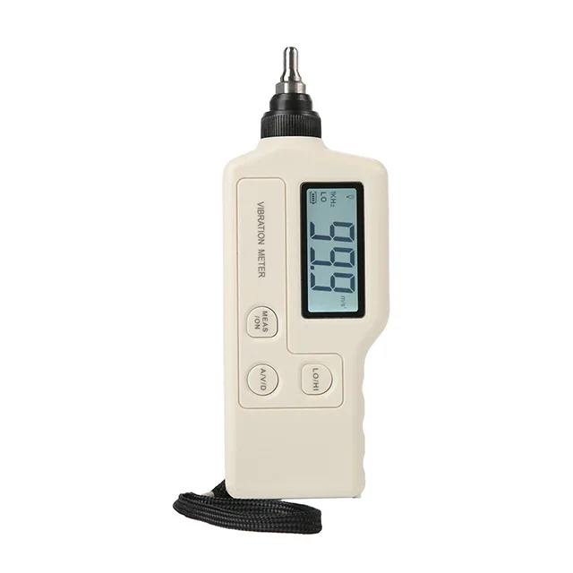 AM63A Portable Handheld Vibration Meter 0.1~199.9m/s2 Peak Force Measuring Instrument
AM63A Portable Handheld Vibration Meter 0.1~199.9m/s2 Peak Force Measuring Instrument