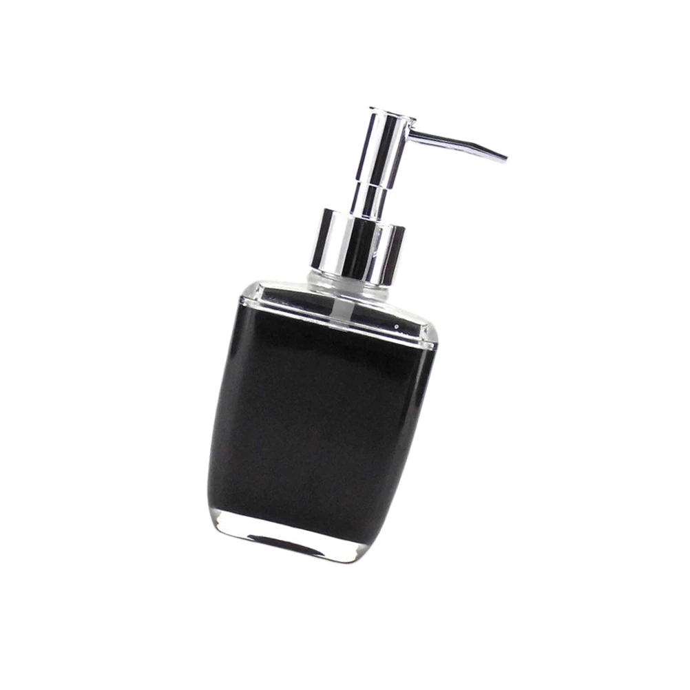 Reusable Soap Dispenser Bottle Press Pump for Shampoo Body Lotion Essential Oil Blends Liquid Soaps Black Bathroom Accessories
Reusable Soap Dispenser Bottle Press Pump for Shampoo Body Lotion Essential Oil Blends Liquid Soaps Black Bathroom Accessories