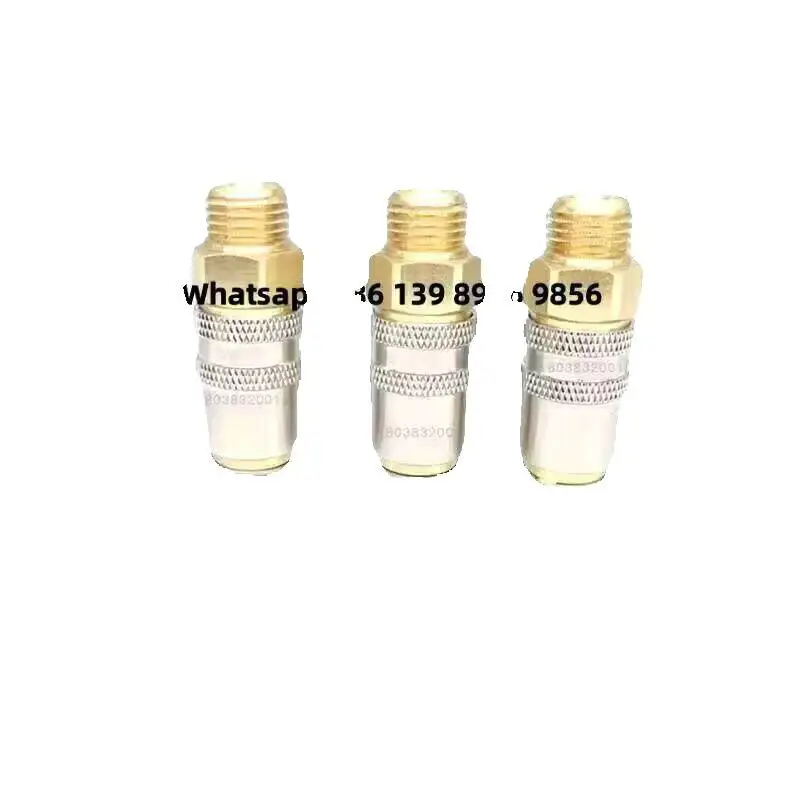 German-Style Mold Quick Connector Z807-13-16*1.5 Z808-9 Z807-19 Brass Straight Water Pipe
German-Style Mold Quick Connector Z807-13-16*1.5 Z808-9 Z807-19 Brass Straight Water Pipe