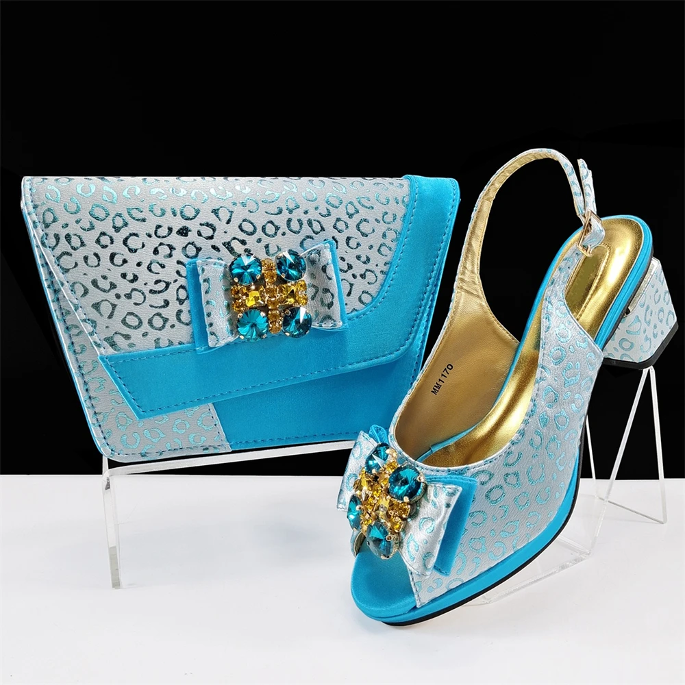 African Rhinestone Ladies Shoes And Bags Set Nigerian Party Shoes And Bag Sets Fashion Pumps Shoes And Bag Set For Wedding
African Rhinestone Ladies Shoes And Bags Set Nigerian Party Shoes And Bag Sets Fashion Pumps Shoes And Bag Set For Wedding