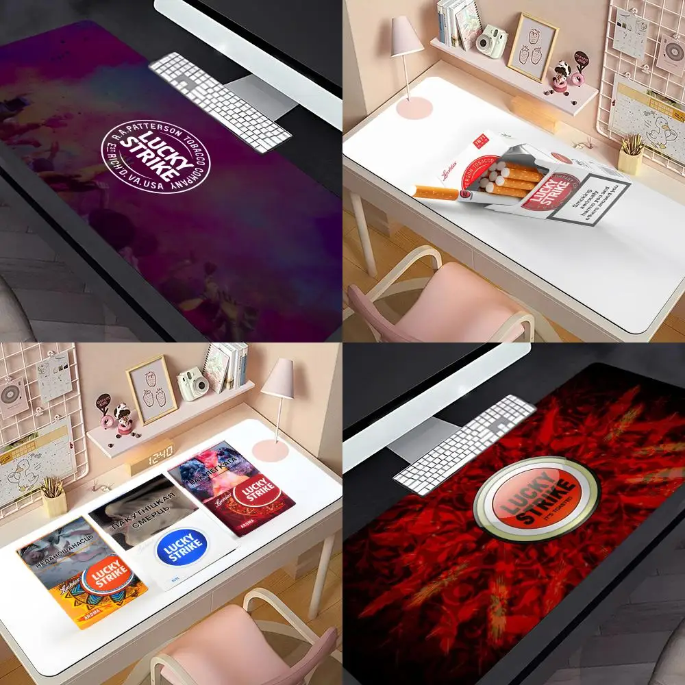 SMOKE LUCKY STRIKE коврик для мыши резиновый большой коврик для мыши игровой стол коврик для клавиатуры резиновый ковер коврик для мыши для ноутбука
SMOKE LUCKY STRIKE коврик для мыши резиновый большой коврик для мыши игровой стол коврик для клавиатуры резиновый ковер коврик для мыши для ноутбука
