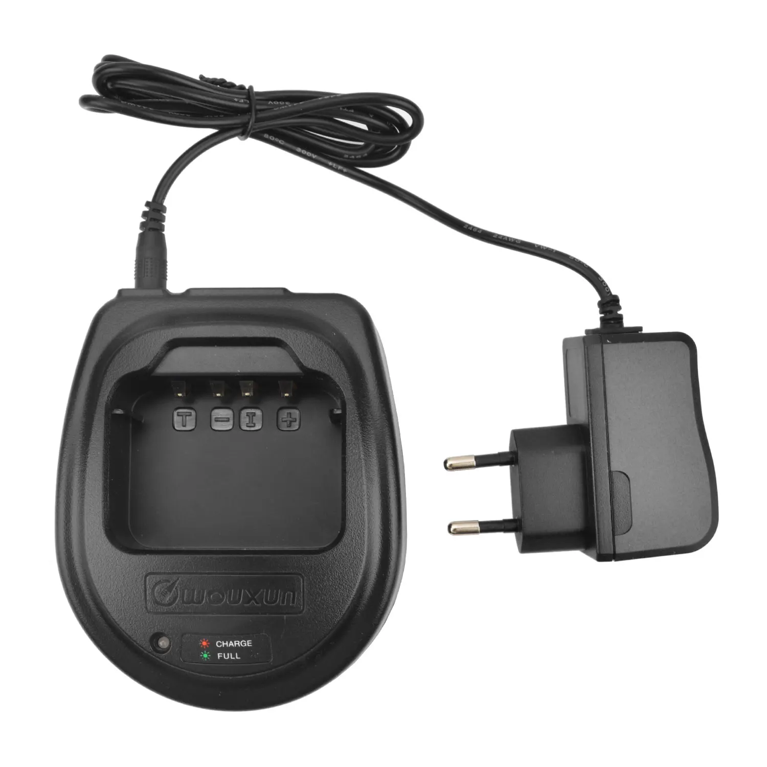 Desktop Charger with AC Adapter for Wouxun KG-UVD1P KG-UV6D KG-699E Portable Two-way Radio
Desktop Charger with AC Adapter for Wouxun KG-UVD1P KG-UV6D KG-699E Portable Two-way Radio