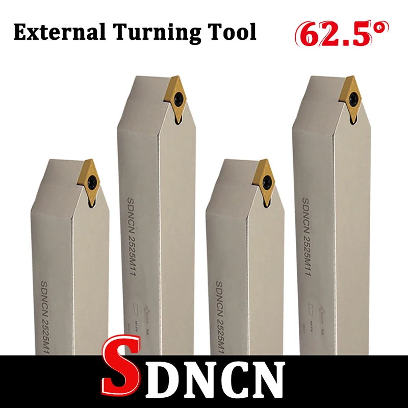 1 шт. SDNCN1212H07 SDNCN1616H07 SDNCN2020K07 инструмент для наружной обточки CNC инструмент держатель SDNCN для токарных вставок DCMT070204
1 шт. SDNCN1212H07 SDNCN1616H07 SDNCN2020K07 инструмент для наружной обточки CNC инструмент держатель SDNCN для токарных вставок DCMT070204