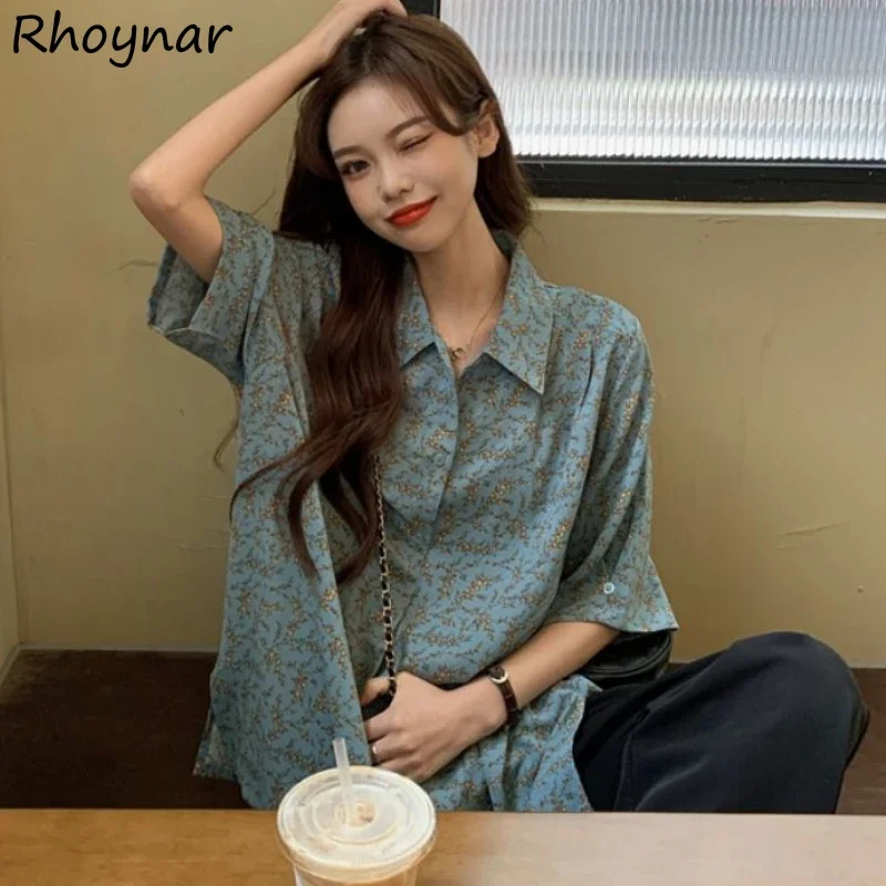 Летние рубашки с цветочным принтом, женские топы, свободные винтажные праздничные повседневные Ulzzang, эстетические, с короткими рукавами, Camisas De Mujer, классические универсальные
Летние рубашки с цветочным принтом, женские топы, свободные винтажные праздничные повседневные Ulzzang, эстетические, с короткими рукавами, Camisas De Mujer, классические универсальные