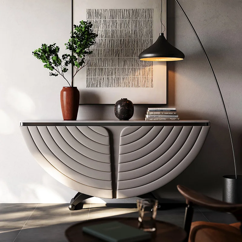 Modern oriental natural marble entrance table, large flat-floor entry plan end view table, luxury stone entrance table
Modern oriental natural marble entrance table, large flat-floor entry plan end view table, luxury stone entrance table