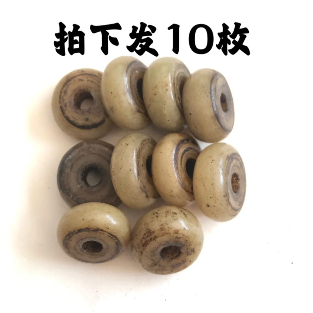 Antiques and miscellaneous collections 10 pieces of old rural objects made in the Qianlong era of the Qing Dynasty and Tian Yuba
Antiques and miscellaneous collections 10 pieces of old rural objects made in the Qianlong era of the Qing Dynasty and Tian Yuba