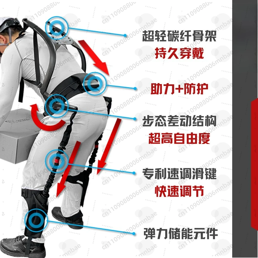 Professional Machinery Industrial Exoskeleton Handling Assist Forward Bending Assist
Professional Machinery Industrial Exoskeleton Handling Assist Forward Bending Assist