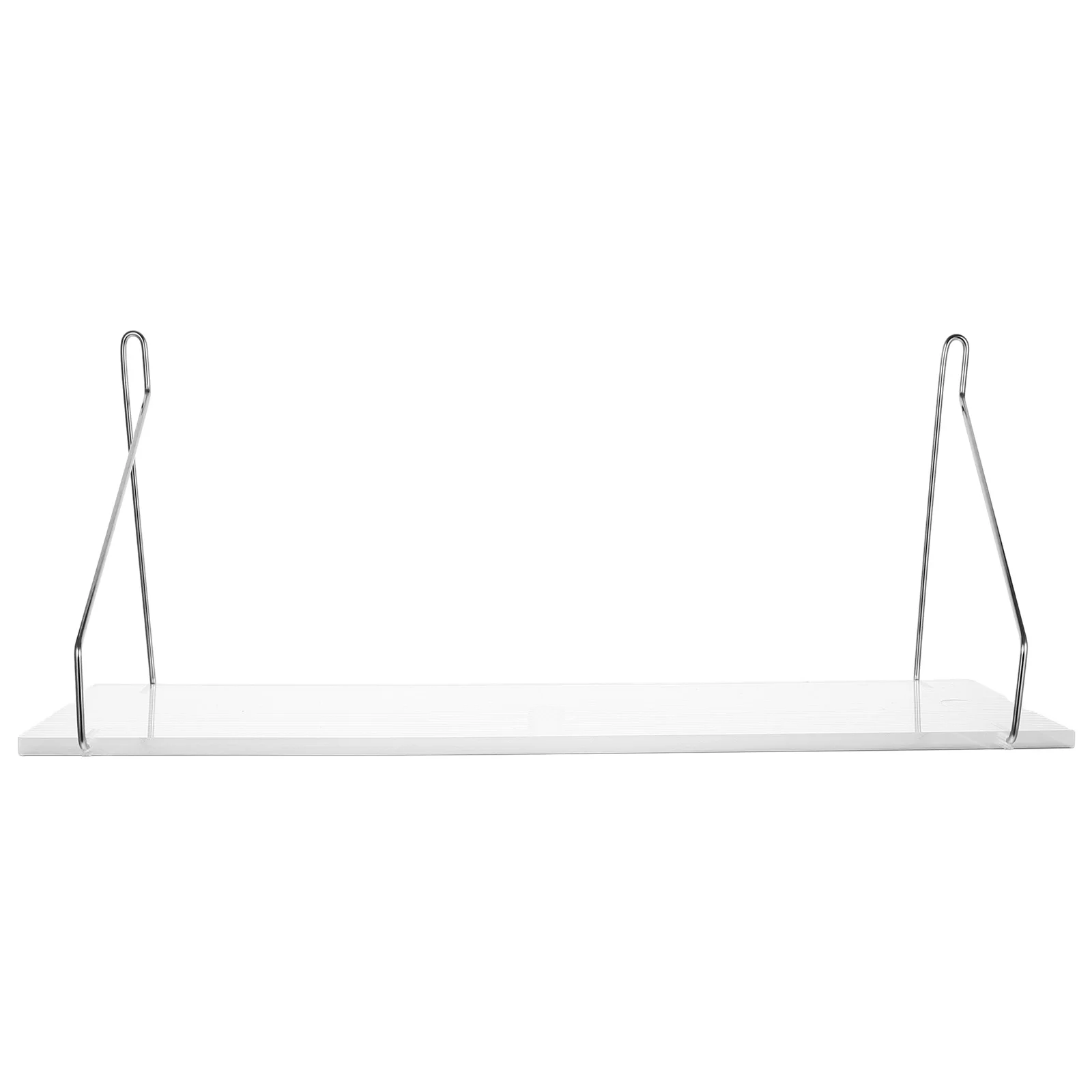 Acrylic Wall Shelf 40cm Transparent Ripple Floating Bathroom Kitchen Storage Rack Shelves Small Spaces No Drill Mount
Acrylic Wall Shelf 40cm Transparent Ripple Floating Bathroom Kitchen Storage Rack Shelves Small Spaces No Drill Mount