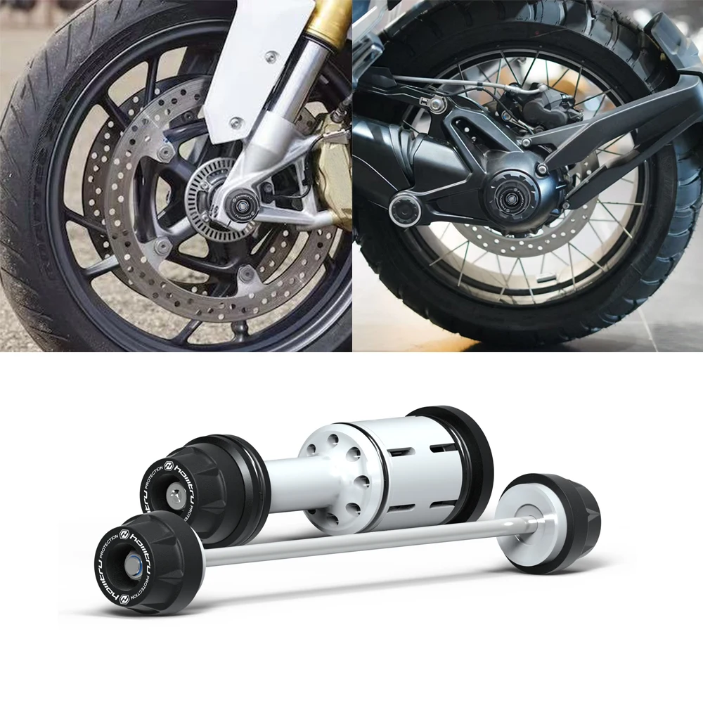 Motorcycle Wheel Spindle Protection Axle Cover Set for BMW R1200R R1200RS R1250R R1250RS
Motorcycle Wheel Spindle Protection Axle Cover Set for BMW R1200R R1200RS R1250R R1250RS