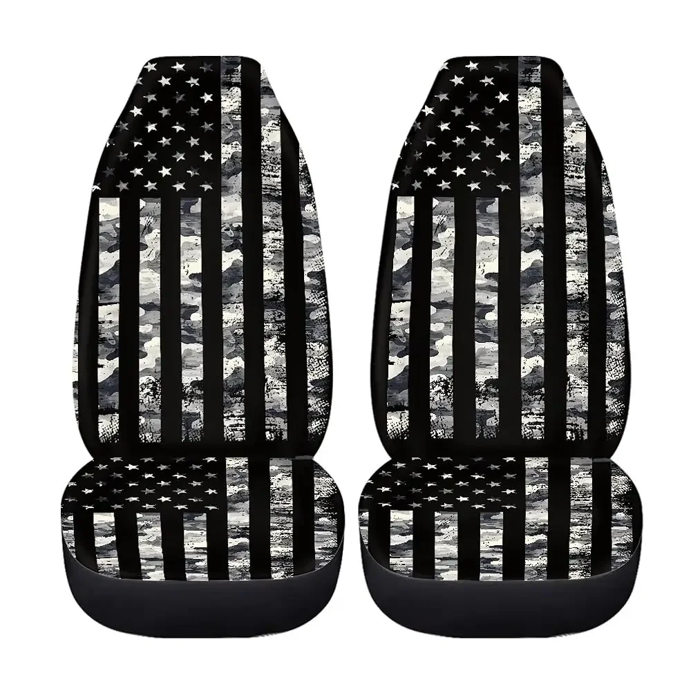 Camo American Flag Print Car Seat Covers,Waterproof Front Seats Cover Universal Fit for Most Cars,SUV Truck Van,2PCs
Camo American Flag Print Car Seat Covers,Waterproof Front Seats Cover Universal Fit for Most Cars,SUV Truck Van,2PCs