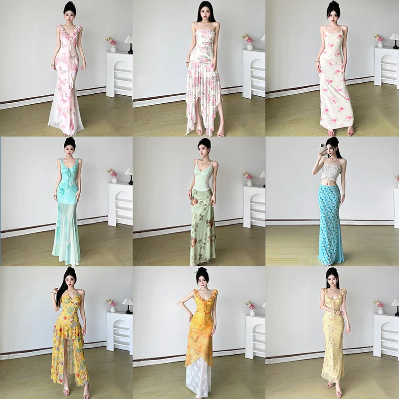 Женская юбка с цветочным принтом Vaion Dr Fi Tail, с открытой талией, летний сезон, низкая эластичная версия H pe Hing Fit
Женская юбка с цветочным принтом Vaion Dr Fi Tail, с открытой талией, летний сезон, низкая эластичная версия H pe Hing Fit