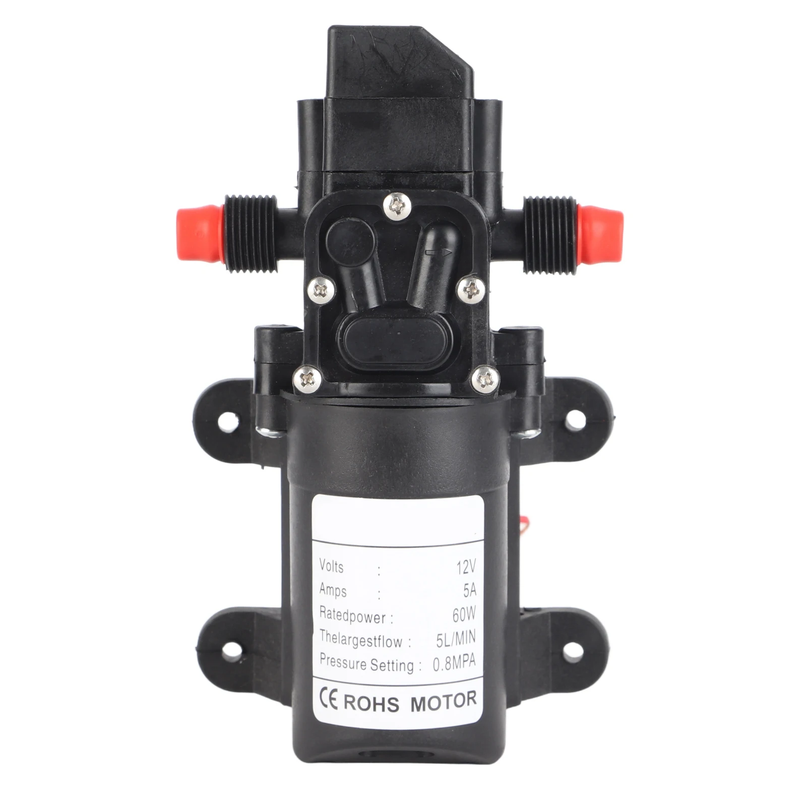Car Water Pump DC 12V Water Pump High Pressure 116Psi Self Priming Caravan Camping Boat
Car Water Pump DC 12V Water Pump High Pressure 116Psi Self Priming Caravan Camping Boat