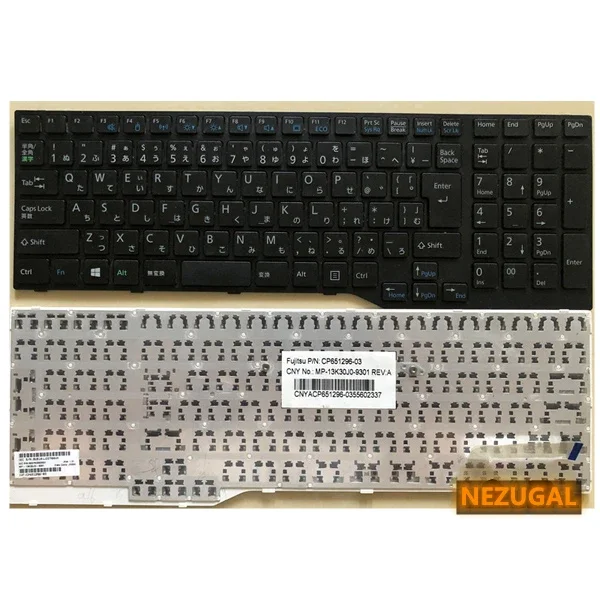 Клавиатура JP для ноутбука Fujitsu Lifebook A544 AH544 AH564 AH574 AH53M AH42 AH555 AH42S
Клавиатура JP для ноутбука Fujitsu Lifebook A544 AH544 AH564 AH574 AH53M AH42 AH555 AH42S