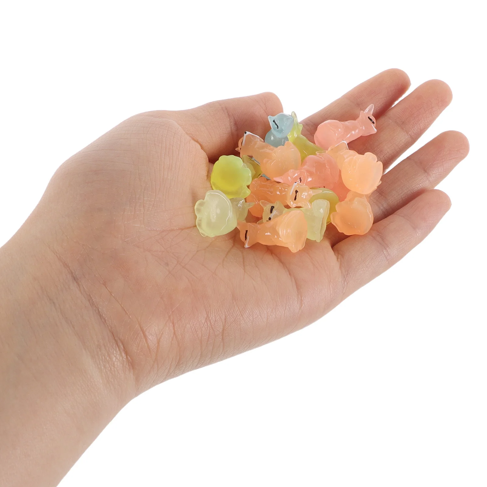 30Pcs Luminous Fox Animals Miniature Glow in Dark Micro Landscape Fairy Garden Desktop Decorations Party Favors
30Pcs Luminous Fox Animals Miniature Glow in Dark Micro Landscape Fairy Garden Desktop Decorations Party Favors