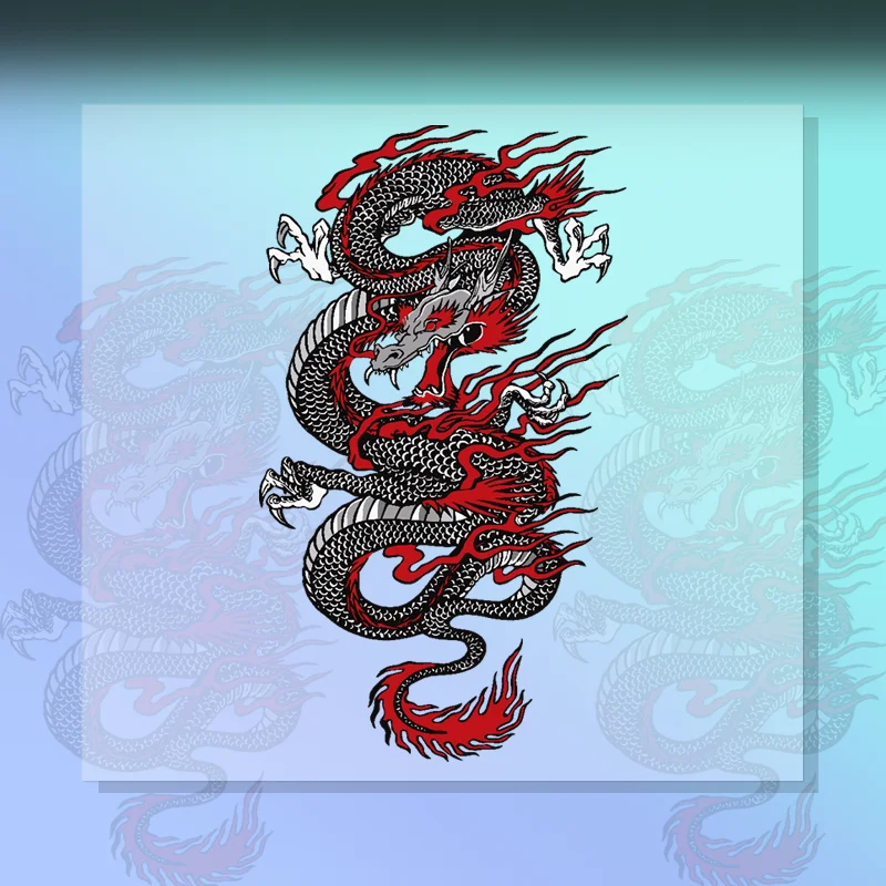 Декоративные наклейки с драконом, подходящие для мотоциклов, автомобилей и крышек топливного бака, персонализированные наклейки из ПВХ.
Декоративные наклейки с драконом, подходящие для мотоциклов, автомобилей и крышек топливного бака, персонализированные наклейки из ПВХ.