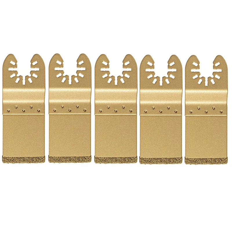 B50C 5Pcs/Set Universal Oscillating Diamond Saw Blade Quick for Release Fast Fit Multi Tool Blade Cutting Dics
B50C 5Pcs/Set Universal Oscillating Diamond Saw Blade Quick for Release Fast Fit Multi Tool Blade Cutting Dics