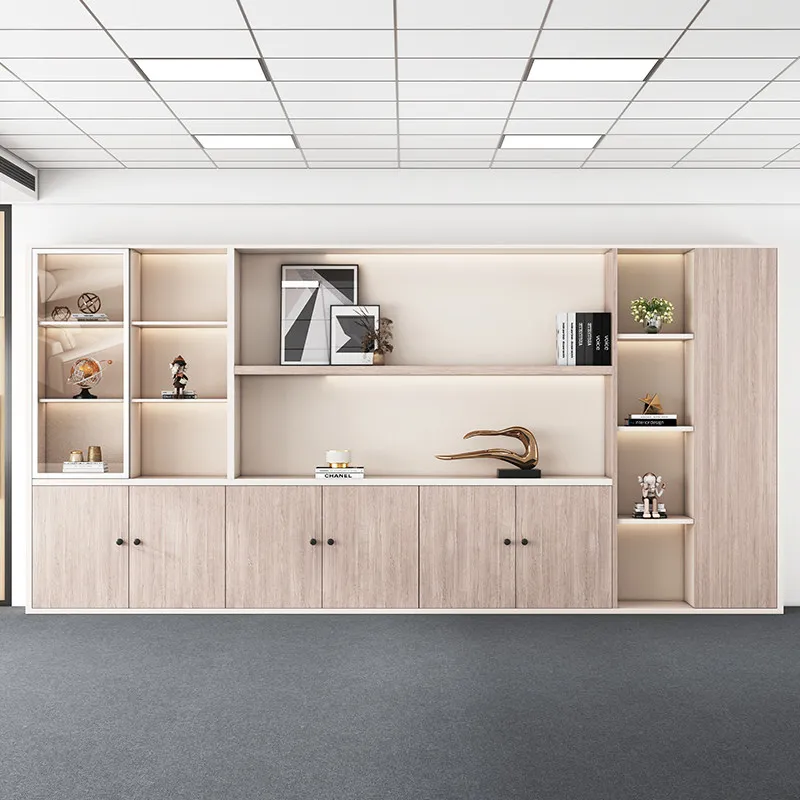 PYJ Office Archives Wooden Data Storage Cabinet Modern Simple Locker
PYJ Office Archives Wooden Data Storage Cabinet Modern Simple Locker