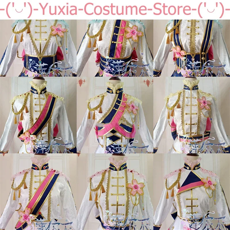 Аниме Lovelive! Униформа для косплея чарлидинга, Райн маки, Эли, акурес, костюм для ролевых игр, любой размер
Аниме Lovelive! Униформа для косплея чарлидинга, Райн маки, Эли, акурес, костюм для ролевых игр, любой размер
