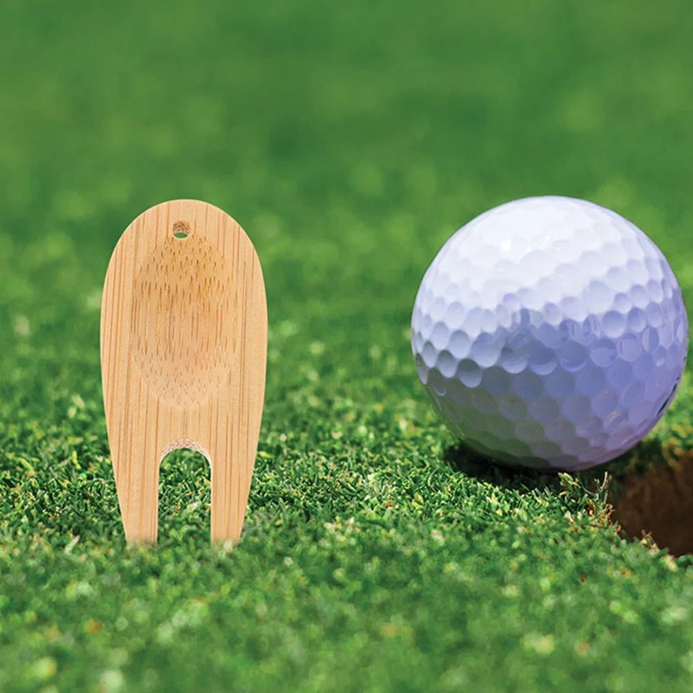 16pcs Golf Green Fork Divot Repair Tool Wooden Marker Durable Bamboo Longlasting Turf Golf Course Accessories
16pcs Golf Green Fork Divot Repair Tool Wooden Marker Durable Bamboo Longlasting Turf Golf Course Accessories