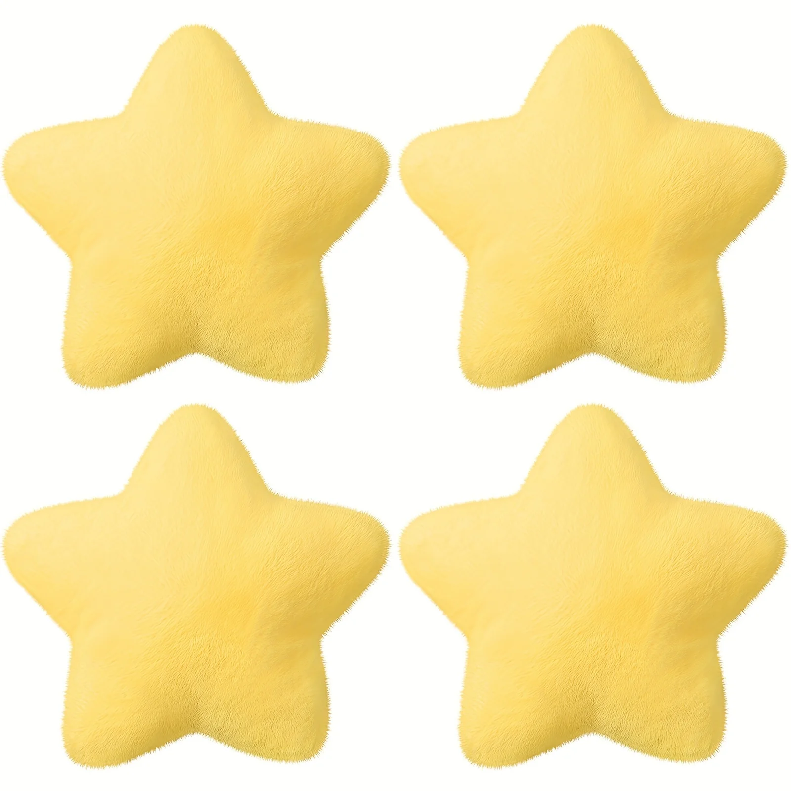 4pcs Star Shaped Throw Pillows Stuffed - Soft Plush Cushions Suitable for Bedroom Sofa, Star-Shaped Decorative Cushion for Room, Birthday Decor, Dry Only, Ideal Christmas Gift (4pcs)
4pcs Star Shaped Throw Pillows Stuffed - Soft Plush Cushions Suitable for Bedroom Sofa, Star-Shaped Decorative Cushion for Room, Birthday Decor, Dry Only, Ideal Christmas Gift (4pcs)