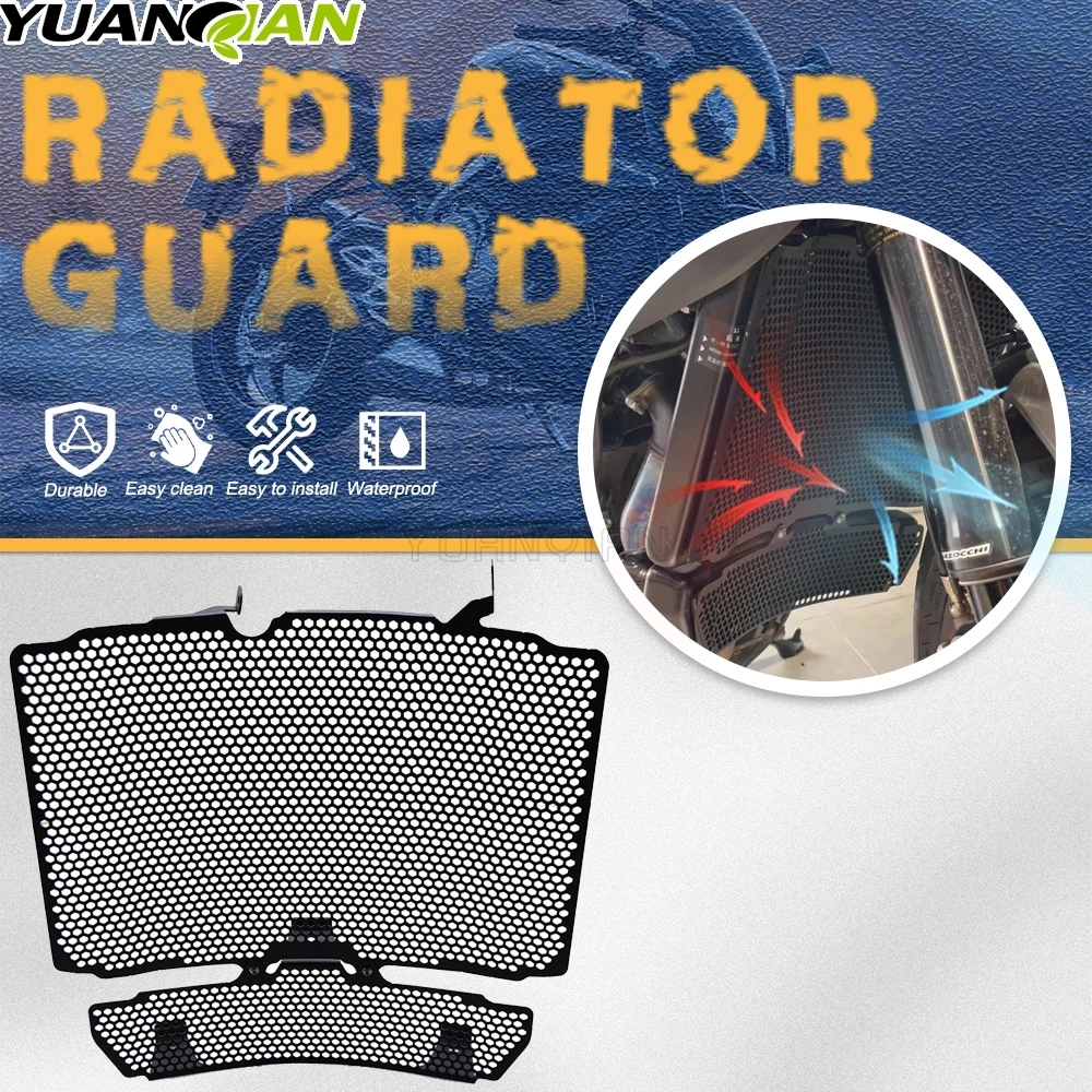 Radiator Oil Cooler Guard 2023 2022 Motorcycles For MV Agusta Brutale 800 2016-2021 Dragster 800/800RR Turismo Veloce800 TV800
Radiator Oil Cooler Guard 2023 2022 Motorcycles For MV Agusta Brutale 800 2016-2021 Dragster 800/800RR Turismo Veloce800 TV800