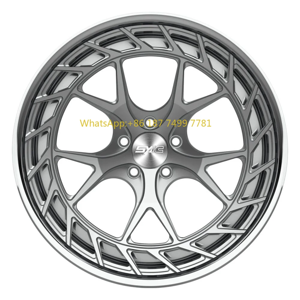 SYAC 2-piece Factory Forged Aluminium Alloy Wheels 18-22 Inch Passenger Car Customization Retrofit and Upgraded Rims
SYAC 2-piece Factory Forged Aluminium Alloy Wheels 18-22 Inch Passenger Car Customization Retrofit and Upgraded Rims