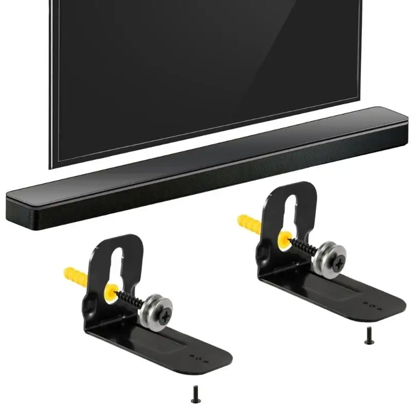 Soundbar Wall Mount Bracket For HWN950 HWS40T HWS41T HWS60T HWT400 Speaker Holder Metal Construction Easy Installation D2RC
Soundbar Wall Mount Bracket For HWN950 HWS40T HWS41T HWS60T HWT400 Speaker Holder Metal Construction Easy Installation D2RC