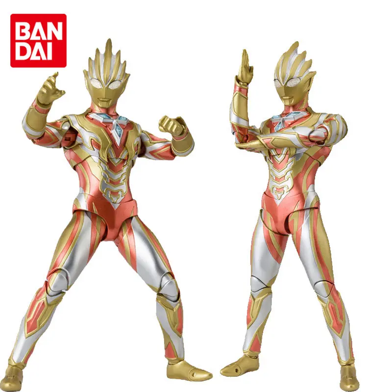 Фигурки героев аниме Bandai SHF Ultraman, оригинальные подвижные экшн-фигурки для мальчиков и девочек, подарок для детей
Фигурки героев аниме Bandai SHF Ultraman, оригинальные подвижные экшн-фигурки для мальчиков и девочек, подарок для детей