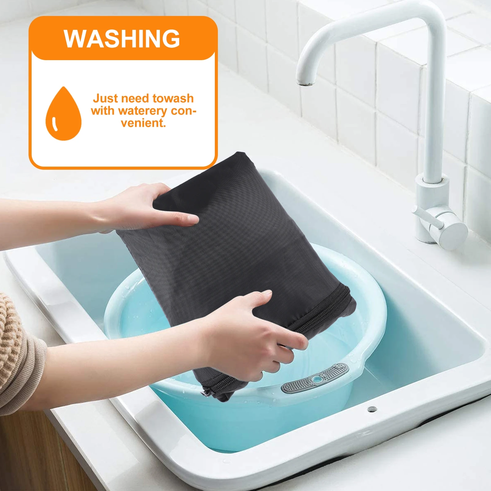 1pc Furniture Storage Bag Large Capacity Waterproof Polyester Foldable Dustproof Cover For Christmas Tree Indoor Outdoor Use
1pc Furniture Storage Bag Large Capacity Waterproof Polyester Foldable Dustproof Cover For Christmas Tree Indoor Outdoor Use