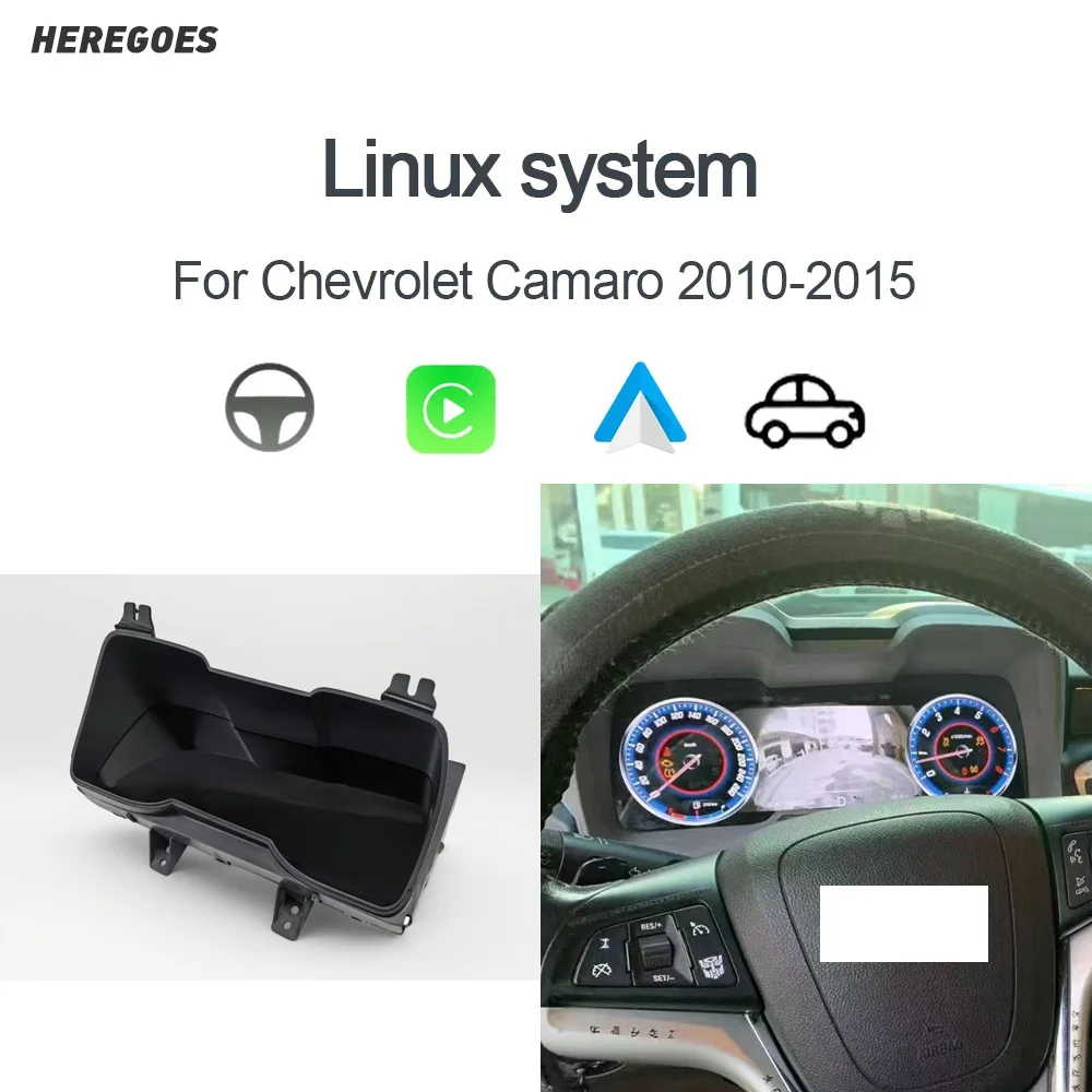 1920*720 10,25 "приборная панель, автомобильный цифровой кластерный спидометр, виртуальная панель кабины, центр для Chevrolet Camaro 2010-2015
1920*720 10,25 "приборная панель, автомобильный цифровой кластерный спидометр, виртуальная панель кабины, центр для Chevrolet Camaro 2010-2015
