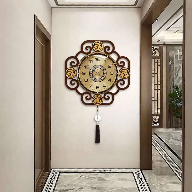 Chinese Style Aesthetic Wall Clocks Minimalist Design Modern Luxury Wall Clocks Vintage Interior Reloj Pared Room Decorations
Chinese Style Aesthetic Wall Clocks Minimalist Design Modern Luxury Wall Clocks Vintage Interior Reloj Pared Room Decorations