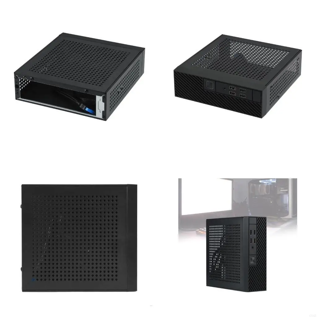 C90F Mini ITX Корпус компьютера Корпус HTPC Хост Корпус USB ITX Корпус ПК
C90F Mini ITX Корпус компьютера Корпус HTPC Хост Корпус USB ITX Корпус ПК