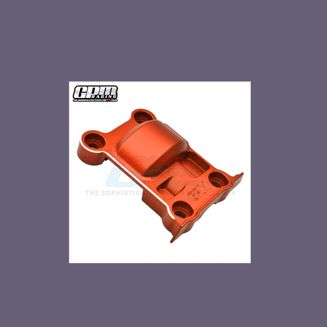 GPM CNC 7075 Alloy Rear Gear Cover For TRAXXAS 1/6 XRT 1/5 X-Maxx 6S/8S Ultimate 8S
GPM CNC 7075 Alloy Rear Gear Cover For TRAXXAS 1/6 XRT 1/5 X-Maxx 6S/8S Ultimate 8S