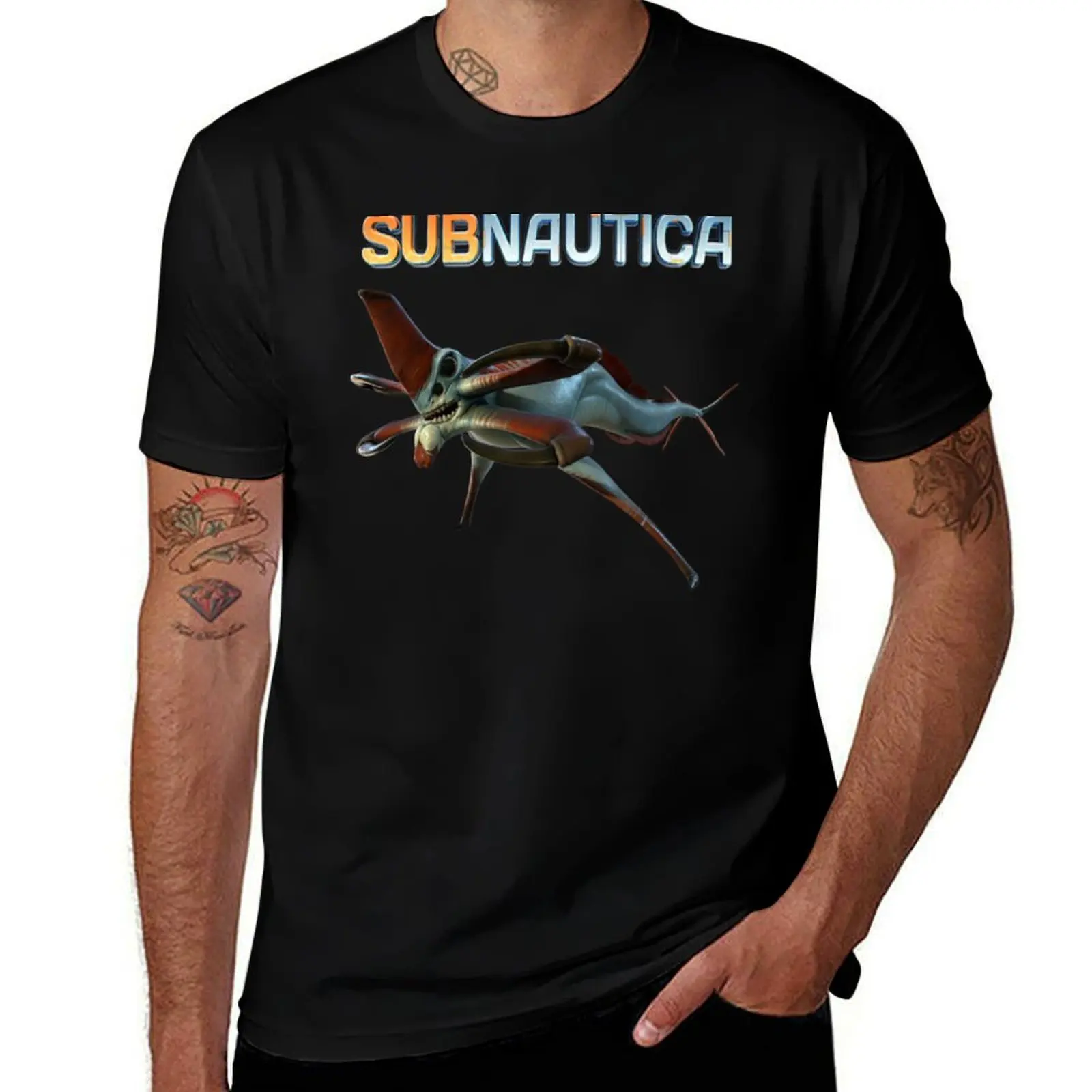 Subnautica - Reaper Leviathan T-Shirt t shirt man designer mens graphic t shirts T-Shirt
Subnautica - Reaper Leviathan T-Shirt t shirt man designer mens graphic t shirts T-Shirt