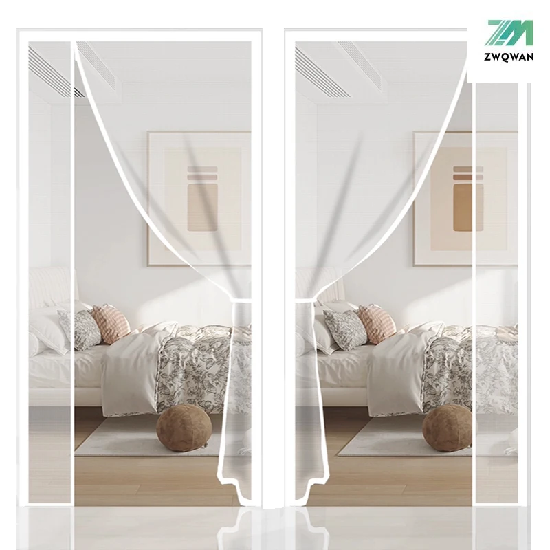 Magnetic Mosquito Net, Customized Size, Door Curtains, Automatic Closing, Invisible Mesh, Side Opening
Magnetic Mosquito Net, Customized Size, Door Curtains, Automatic Closing, Invisible Mesh, Side Opening
