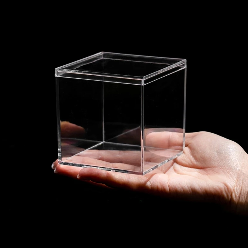 12Pcs Clear Plastic Storage Box Small Square Cube Containers Gift Packing Box for Candy Pills Jewelry Christmas
12Pcs Clear Plastic Storage Box Small Square Cube Containers Gift Packing Box for Candy Pills Jewelry Christmas