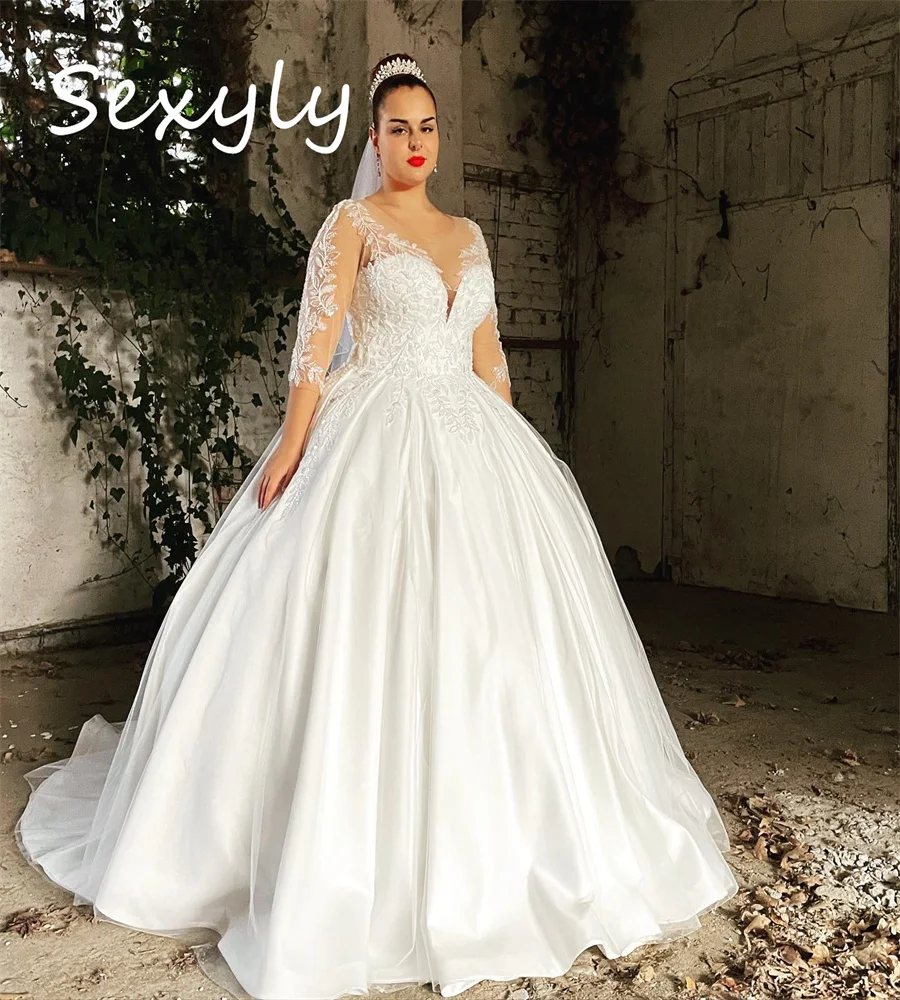 Large Size Appliques Boho Wedding Dress 2023 O Neck Sleeves White Garden Rustic Bridal Dress Romantic Country vestidos de boda
Large Size Appliques Boho Wedding Dress 2023 O Neck Sleeves White Garden Rustic Bridal Dress Romantic Country vestidos de boda