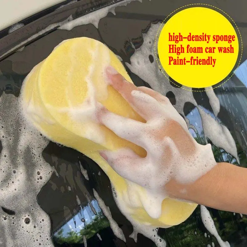 Dual Use 8-Character Car Wash Sponge For Both Home And Car Cleaning With Strong Water aAbsorption And No Damage To Car Paint
Dual Use 8-Character Car Wash Sponge For Both Home And Car Cleaning With Strong Water aAbsorption And No Damage To Car Paint