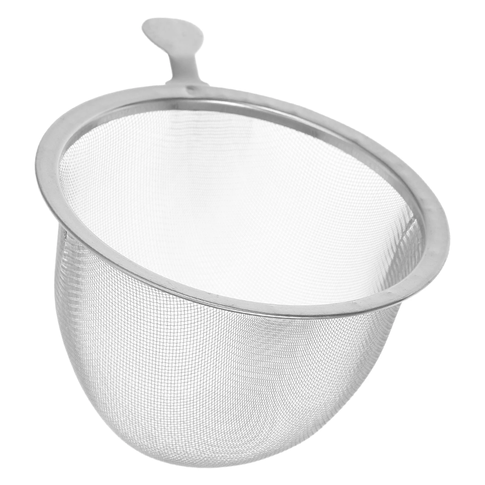 Stainless Steel Tea Filter Pot Strainer Infuser Loose Leaf Steeper Fine Mesh Sifter Home Office Silver Durability Smooth
Stainless Steel Tea Filter Pot Strainer Infuser Loose Leaf Steeper Fine Mesh Sifter Home Office Silver Durability Smooth