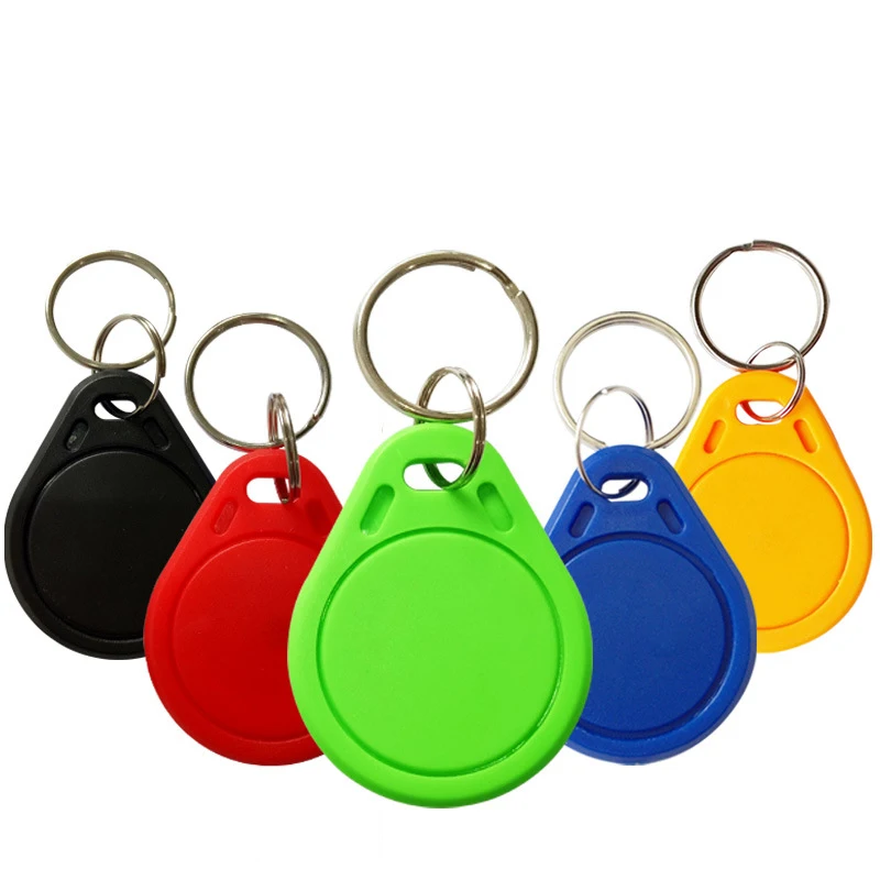 100Pcs/Lot T5577 Rewritable Programmable RFID 125Khz Keychain Keyfobs For Copy EM4100 Cards
100Pcs/Lot T5577 Rewritable Programmable RFID 125Khz Keychain Keyfobs For Copy EM4100 Cards
