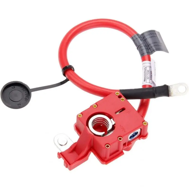 A65P-Battery Cable Battery Overload Protector 61129217031 6112-9217-031 For BMW E90 E91 E92 E82 E88 X1 E84
A65P-Battery Cable Battery Overload Protector 61129217031 6112-9217-031 For BMW E90 E91 E92 E82 E88 X1 E84