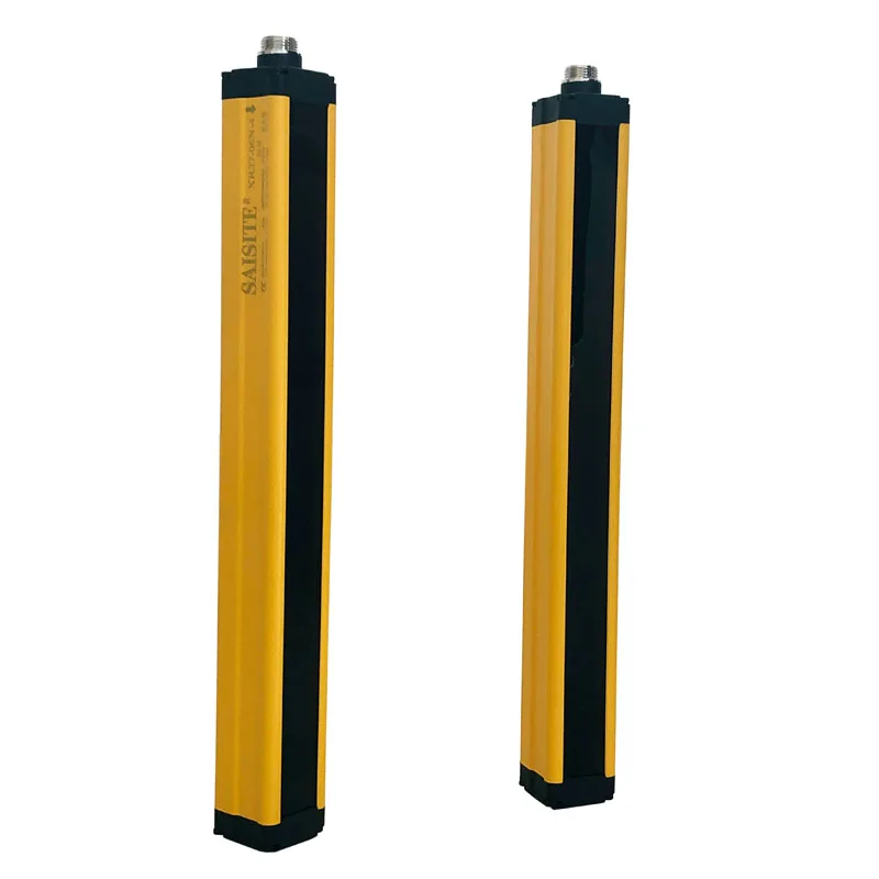 Light Curtain Sensor Switch, Safety Light Grating Security Device, Automation Equipment, DC24V, Punch Photoelectric,10mm, 20Beam
Light Curtain Sensor Switch, Safety Light Grating Security Device, Automation Equipment, DC24V, Punch Photoelectric,10mm, 20Beam