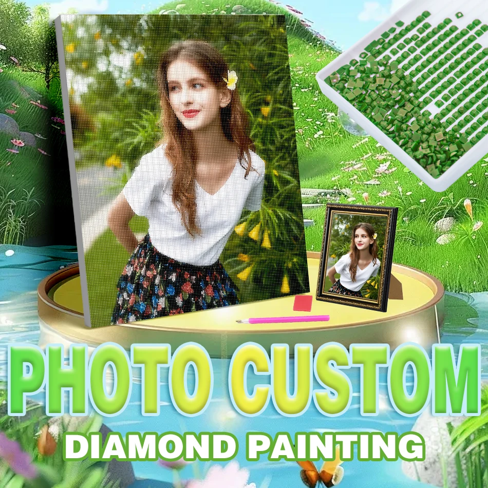 PhotoCustom Customized Photo Diamond Painting Landscape And Family Photocraft Kit Embroidery Art Full Square/Round Diamonds Pers
PhotoCustom Customized Photo Diamond Painting Landscape And Family Photocraft Kit Embroidery Art Full Square/Round Diamonds Pers