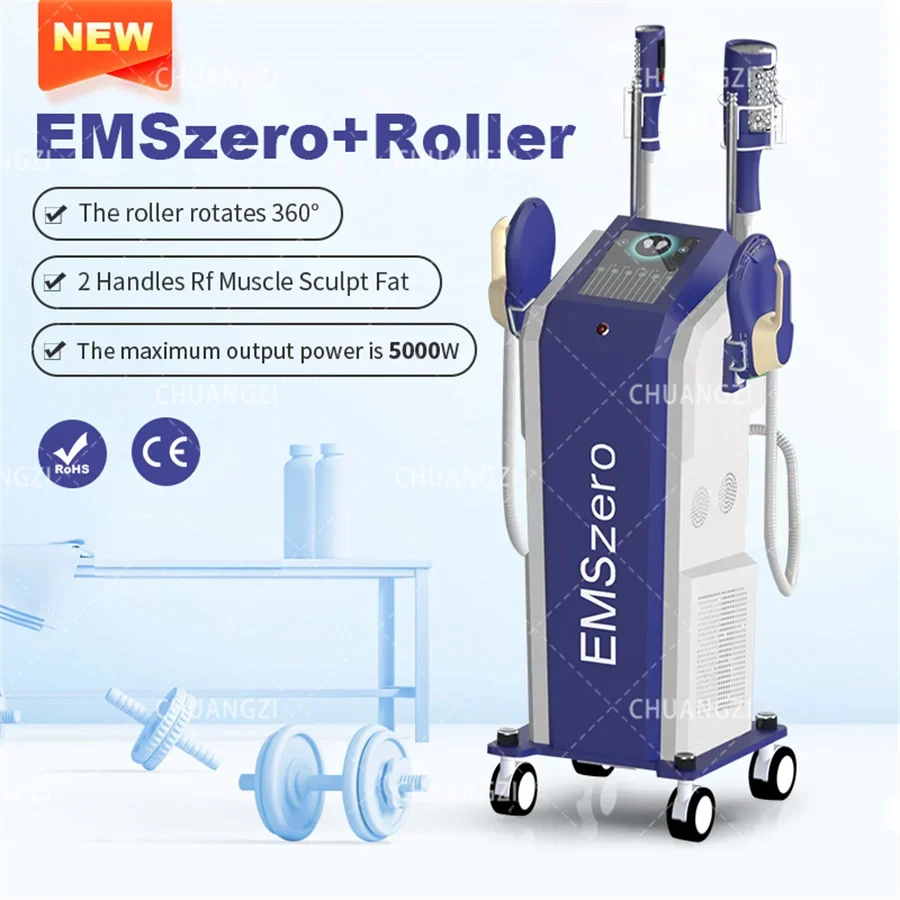 EMSSLIM NEO Upgrade, Электромагнитный импульсный импульс, импульсный ролик для моделирования тела, ручка 2 в 1, тренажер для красоты в тренажерном зале
EMSSLIM NEO Upgrade, Электромагнитный импульсный импульс, импульсный ролик для моделирования тела, ручка 2 в 1, тренажер для красоты в тренажерном зале