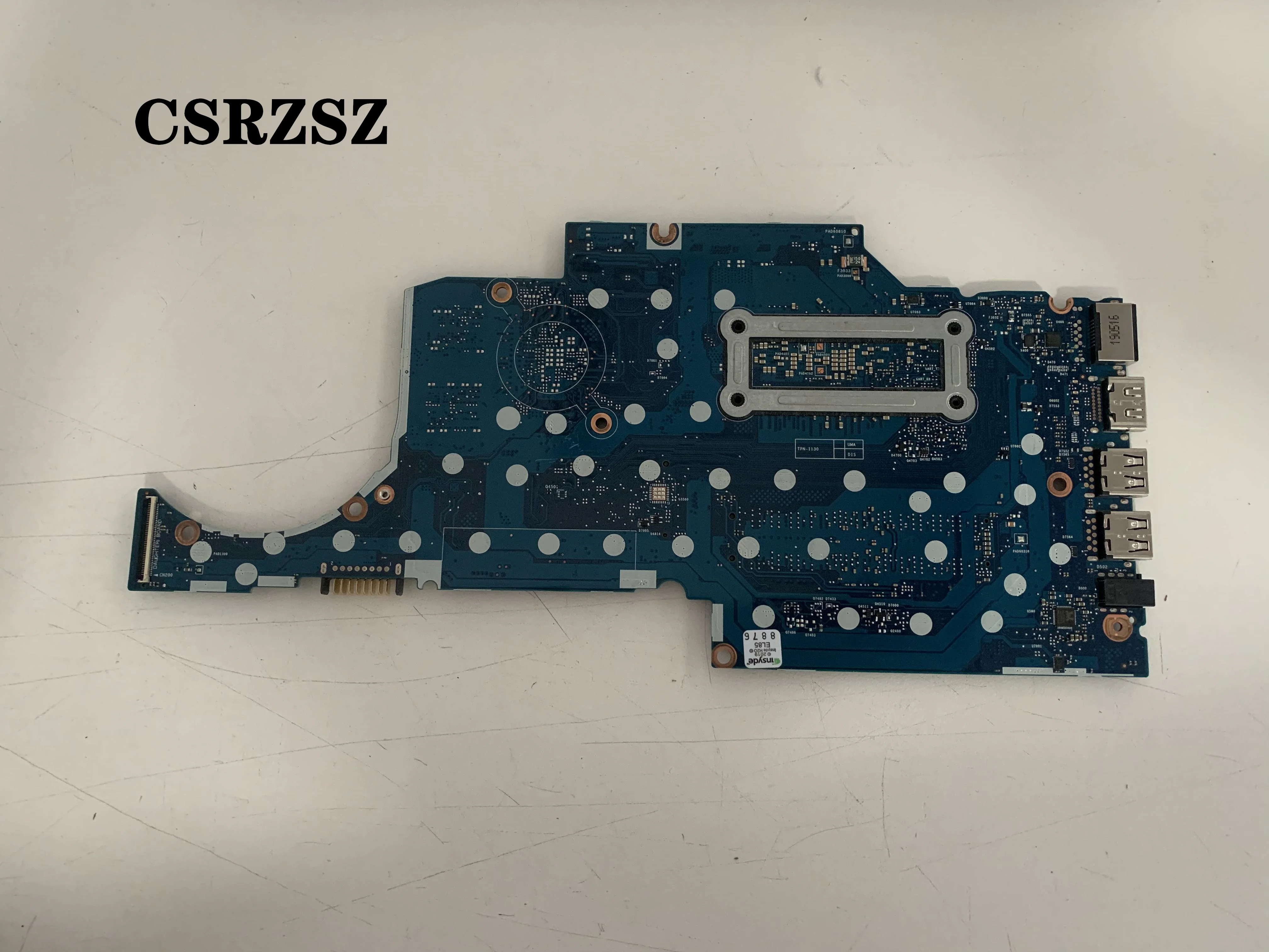 CSRZSZ для HP 14S-CR 14S-CF 14-CF материнская плата ноутбука L41568-001 L41568-601 6050A 2992901 с процессором i3-7100u, 100% протестировано
CSRZSZ для HP 14S-CR 14S-CF 14-CF материнская плата ноутбука L41568-001 L41568-601 6050A 2992901 с процессором i3-7100u, 100% протестировано