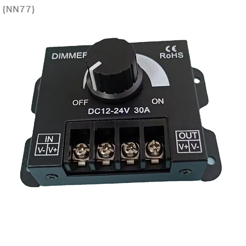 【NN77】Adjustable Brightness DC Voltage Regulator 30A 360W - 12V-24V LED Dimmer Switch Speed Controller Power Supply【W7】
【NN77】Adjustable Brightness DC Voltage Regulator 30A 360W - 12V-24V LED Dimmer Switch Speed Controller Power Supply【W7】