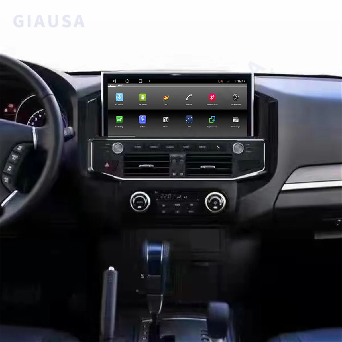 12.3 Android 13 8+128 For Mitsubishi Pajero Shogun Montero 2006-2017 Car GPS Navigation Head Unit Auto Stereo Multimedia Player
12.3 Android 13 8+128 For Mitsubishi Pajero Shogun Montero 2006-2017 Car GPS Navigation Head Unit Auto Stereo Multimedia Player