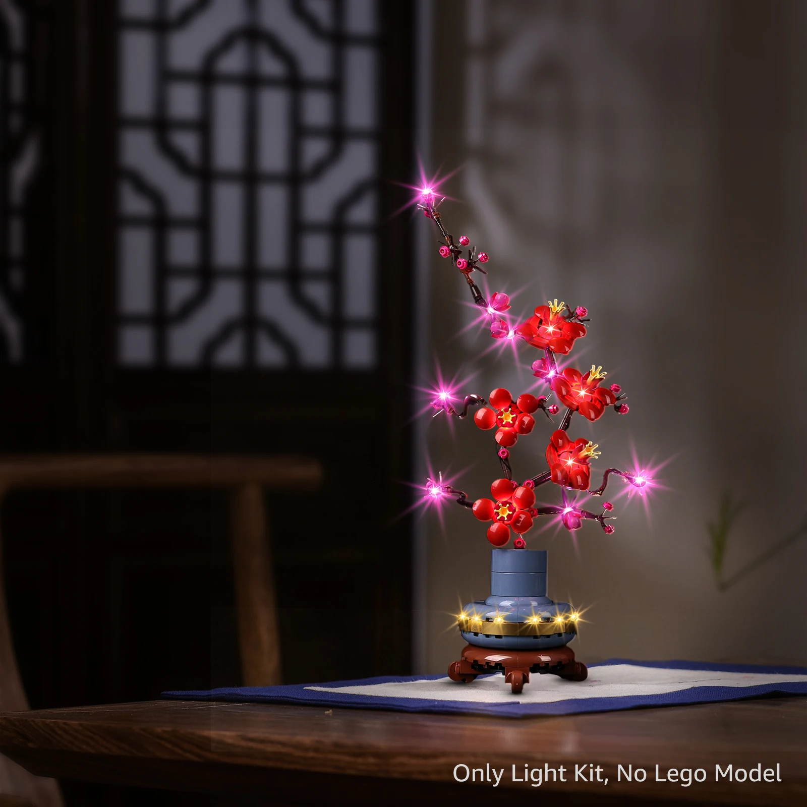 LED Lighting Set Suitable for LEGO The Botanical Collection Plum Blossom 10369 Building Blocks
LED Lighting Set Suitable for LEGO The Botanical Collection Plum Blossom 10369 Building Blocks
