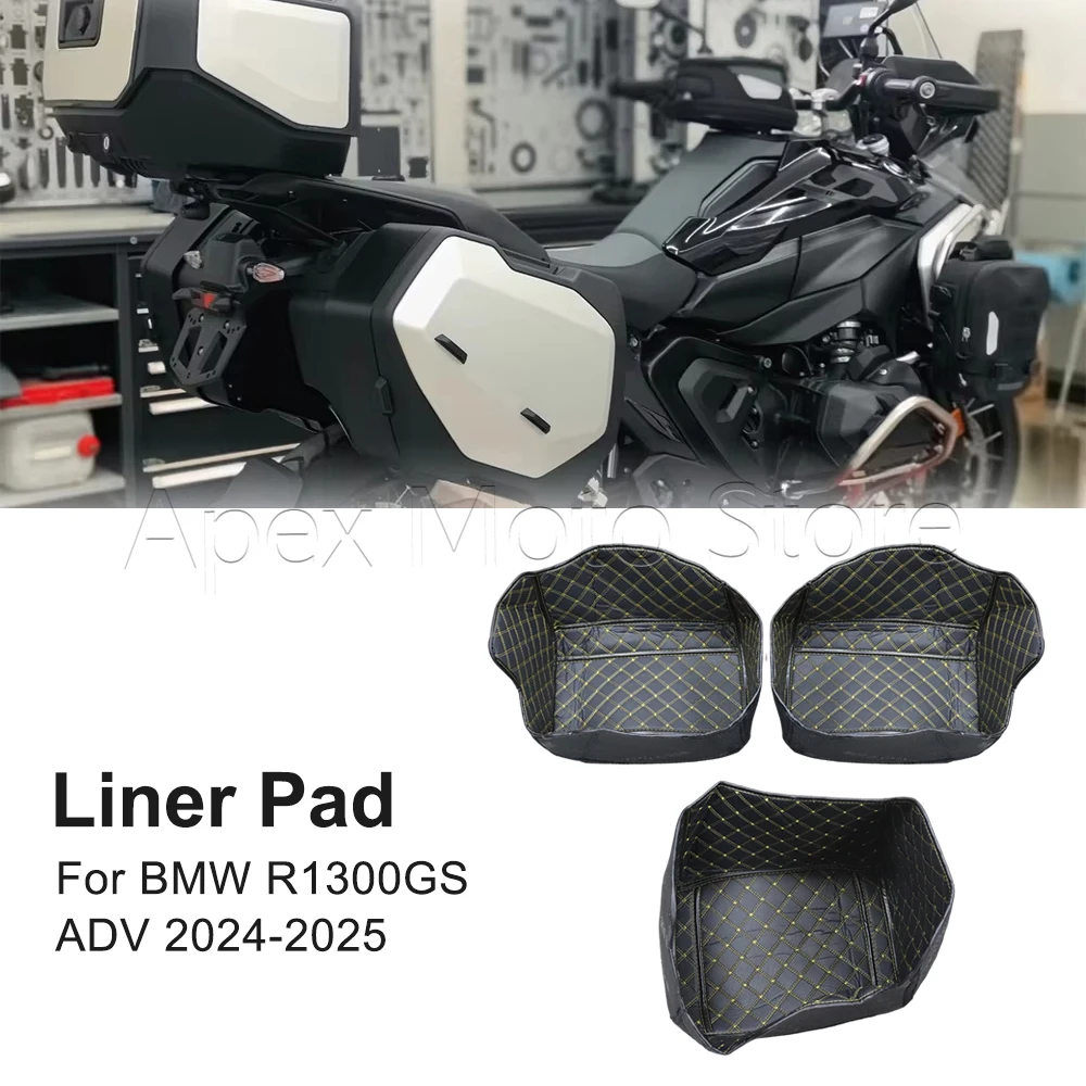 Motorcycle Accessories Rear Trunk Inner Pad Top Case Side Box Lining Protection Pads For BMW R1300GS R1300 GS ADV 2024 2025
Motorcycle Accessories Rear Trunk Inner Pad Top Case Side Box Lining Protection Pads For BMW R1300GS R1300 GS ADV 2024 2025